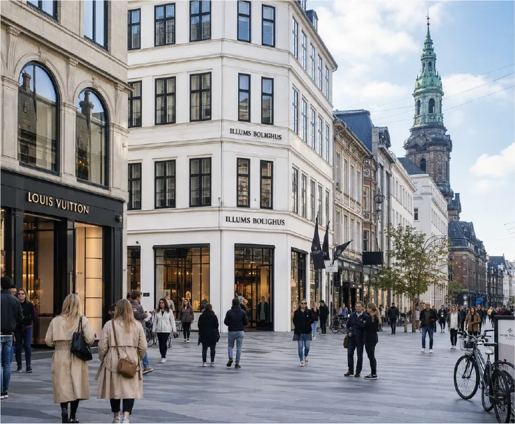 European retail expansion services — sourcing and negotiating retail locations across France, Italy, Austria and Switzerland