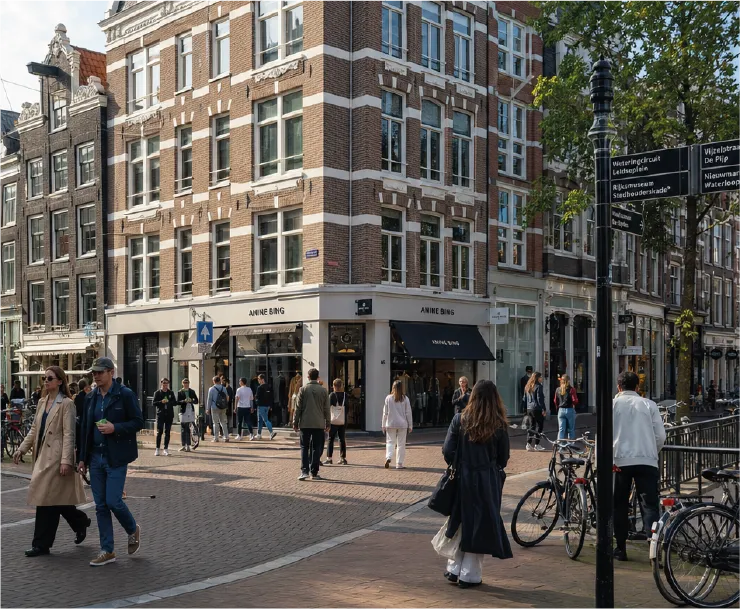 Prime retail property investment — high street asset acquisition and disposal in UK and European cities