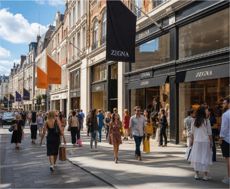 Retail lease advisory — rent review, lease renewal and negotiation support for retailers in the UK and Europe